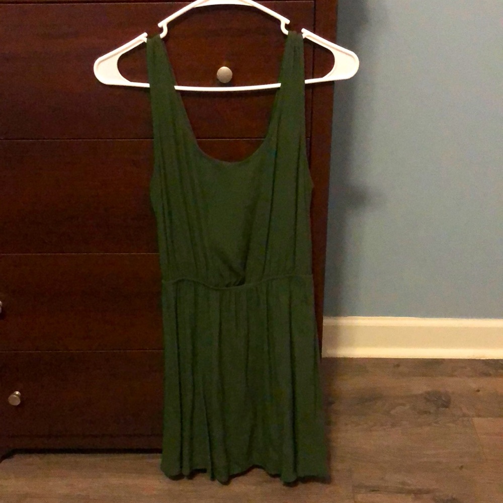 Forever 21 green dress—size S